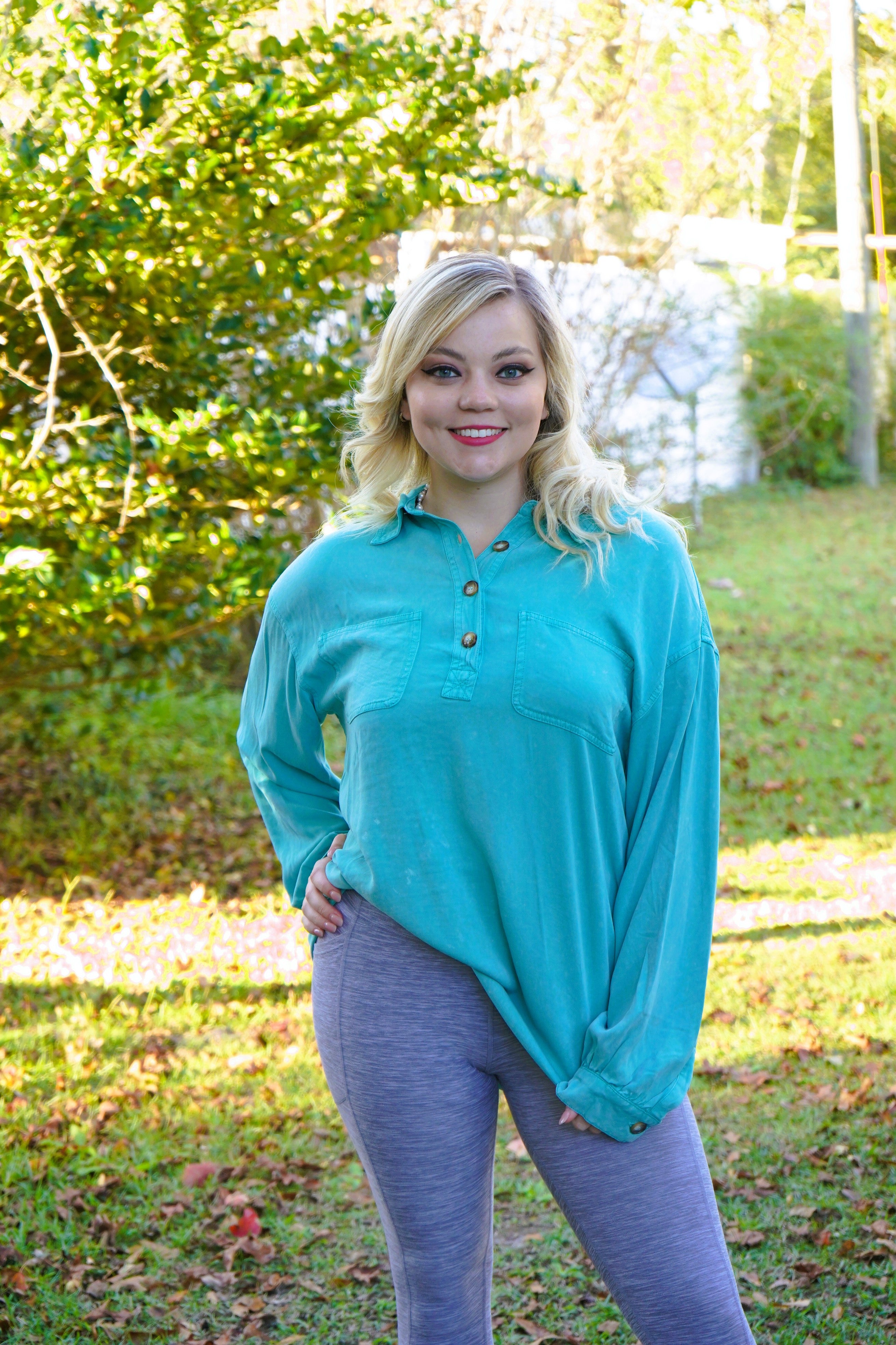 Under The Sea Tunic Top