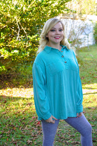 Under The Sea Tunic Top