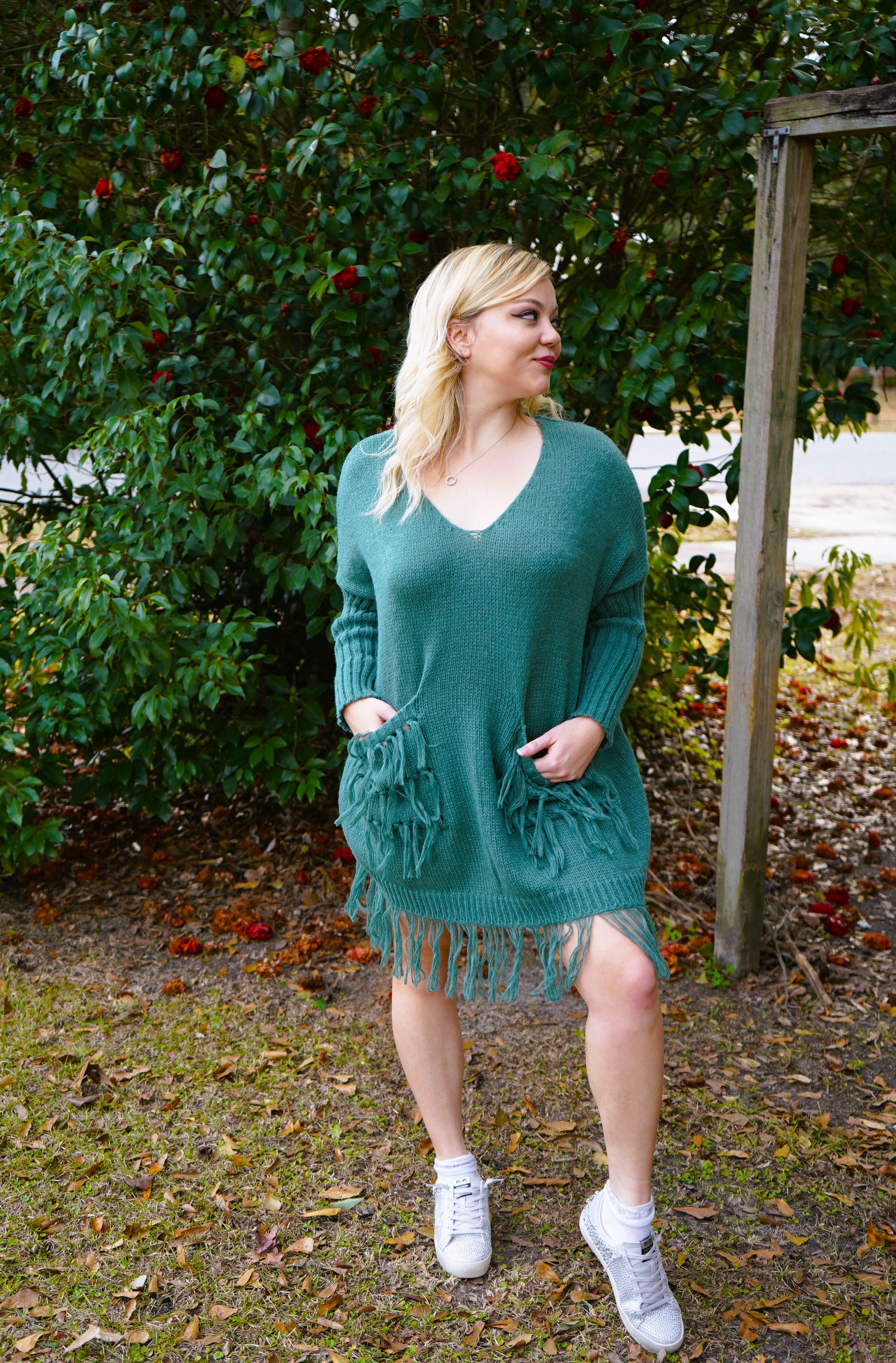 Fringe Flair Sweater