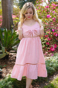 Fairy Princess Gingham Dress