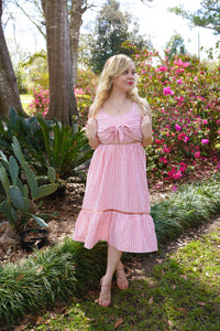 Fairy Princess Gingham Dress