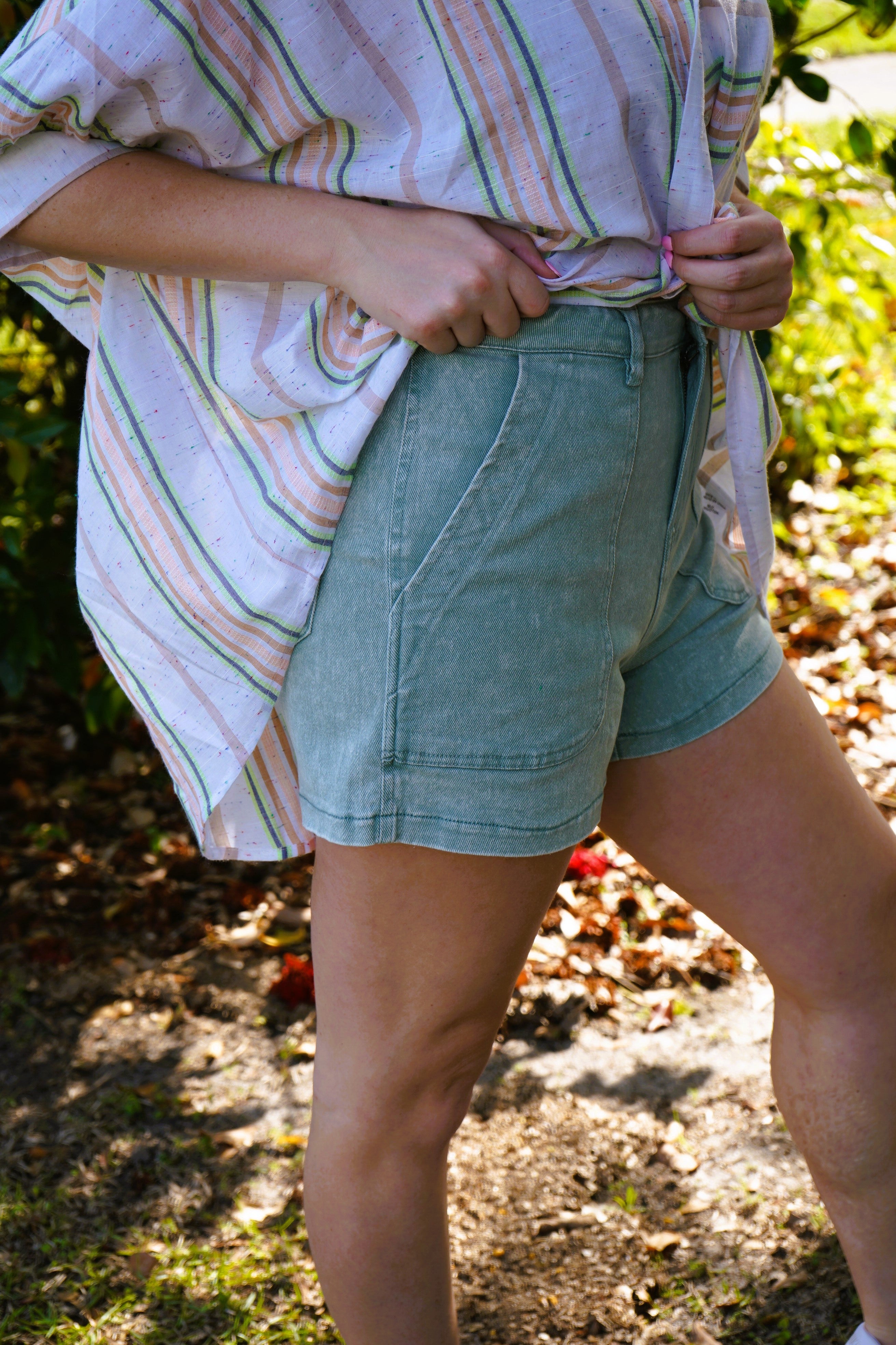 Sailing Seafoam Shorts