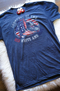 Courtesy of the Red White & Blue Tee