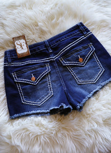 Country Girl Denim Shorts