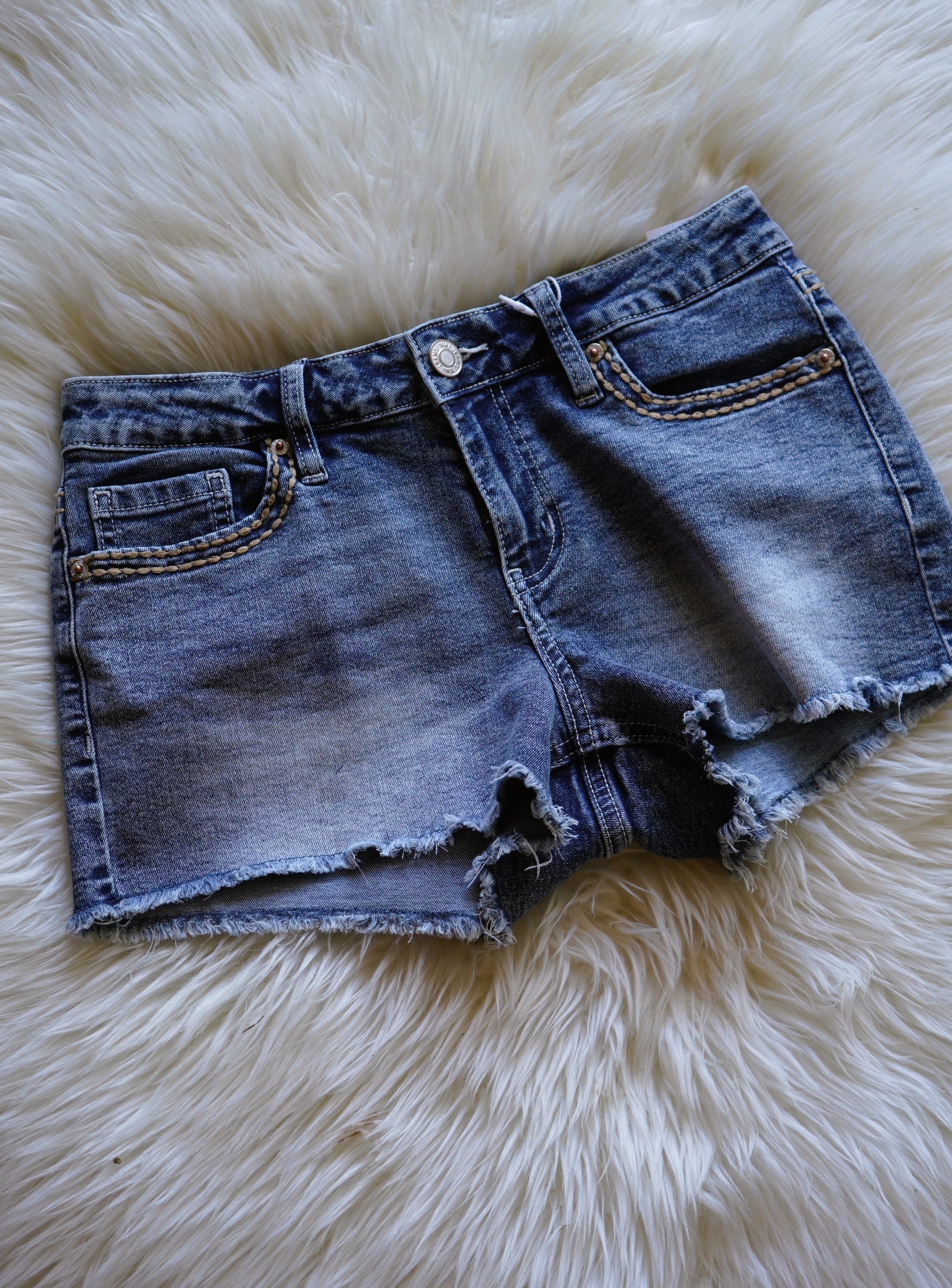 Country Girl Denim Shorts