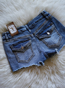 Country Girl Denim Shorts