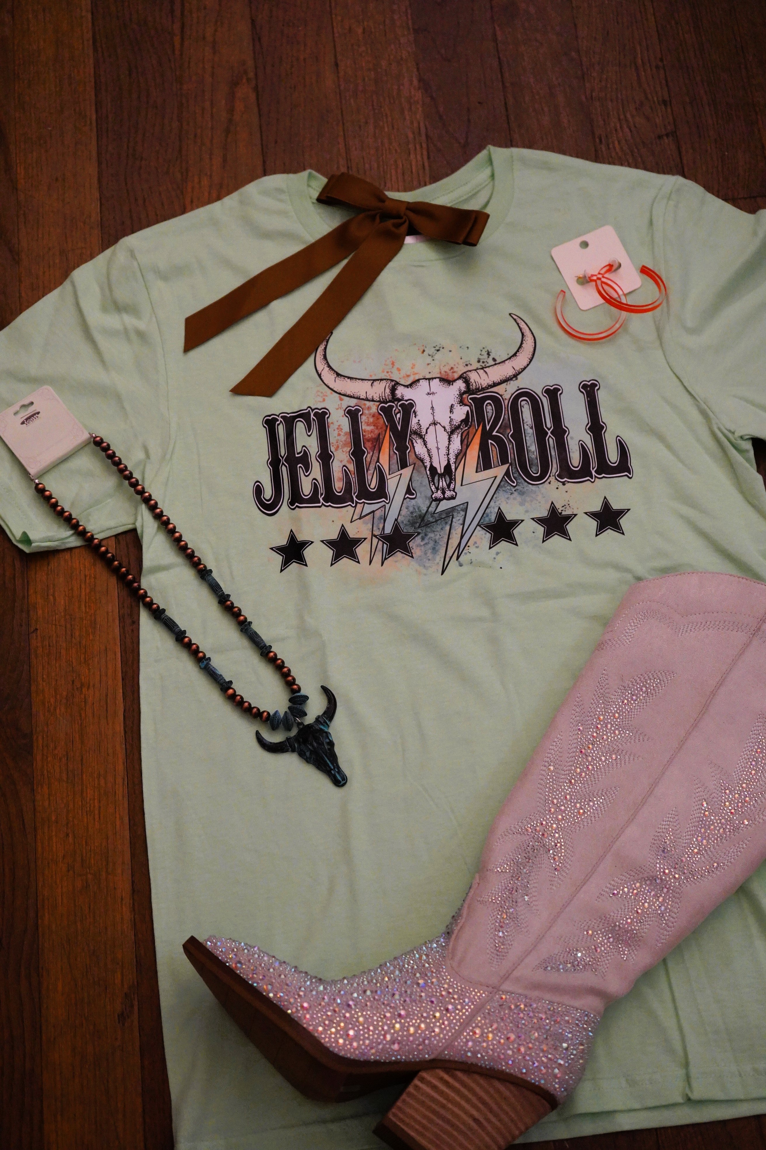 Jelly Roll Tee