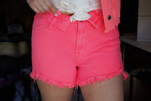 Kady Coral Shorts