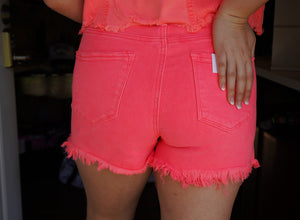 Kady Coral Shorts