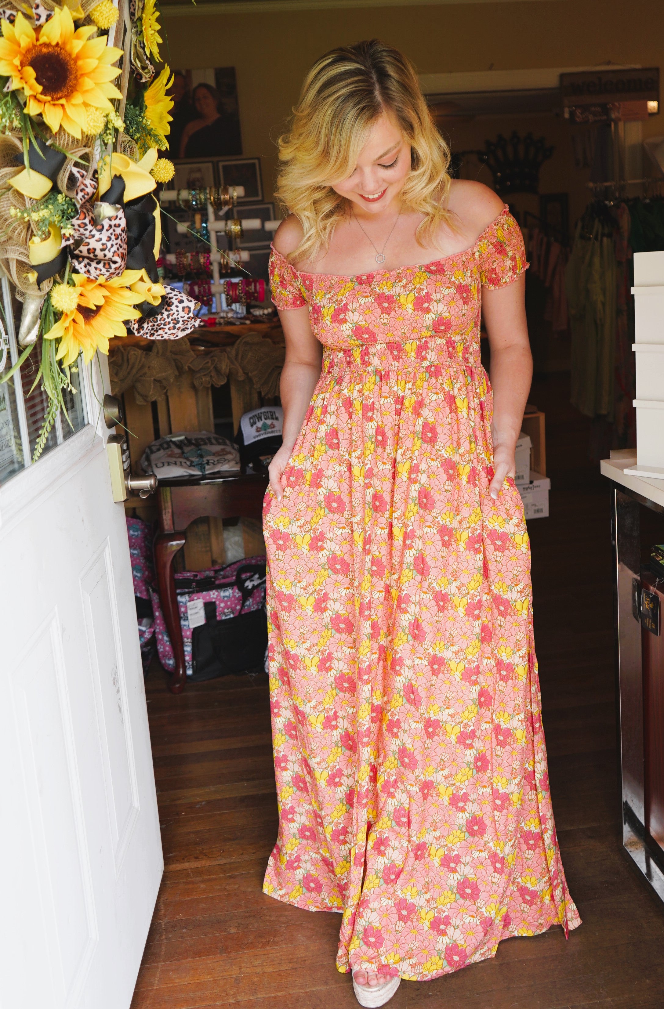 Madeline Floral Dress