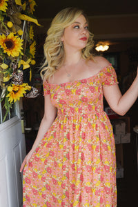 Madeline Floral Dress