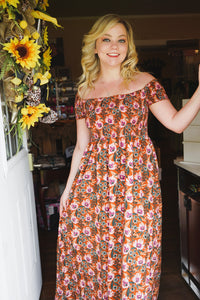 Madeline Floral Dress