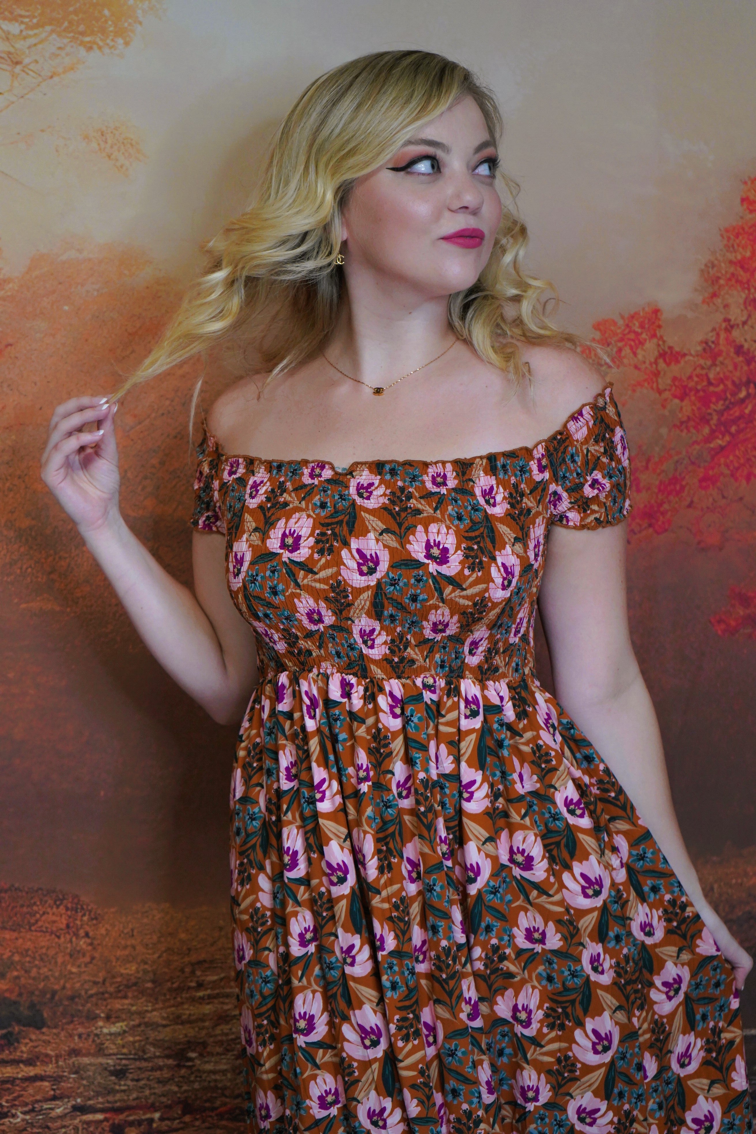 Madeline Floral Dress