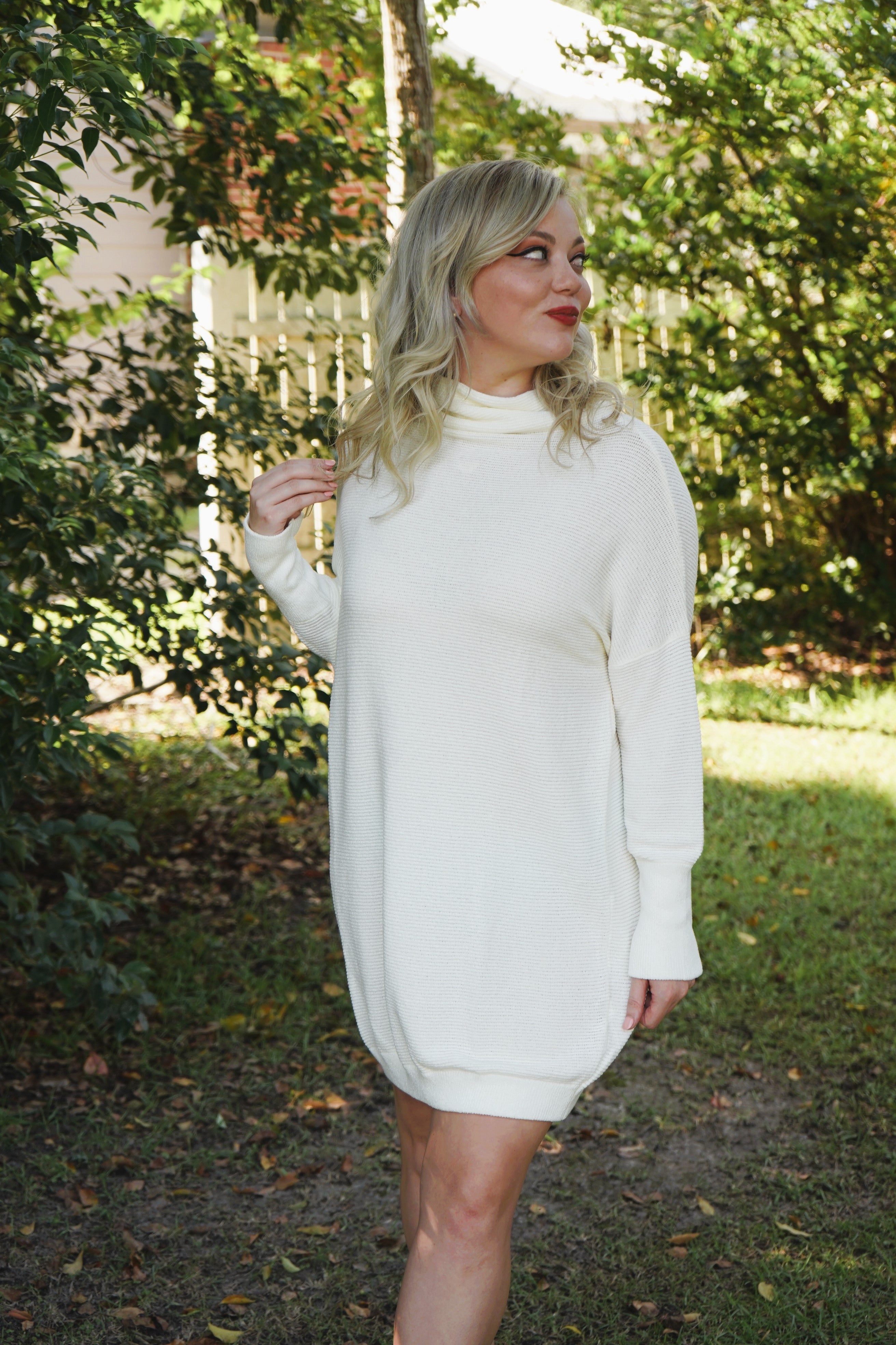 Slouchy Tunic Sweater Dress Medium Slouchy Tunic Sweater Dress Medium