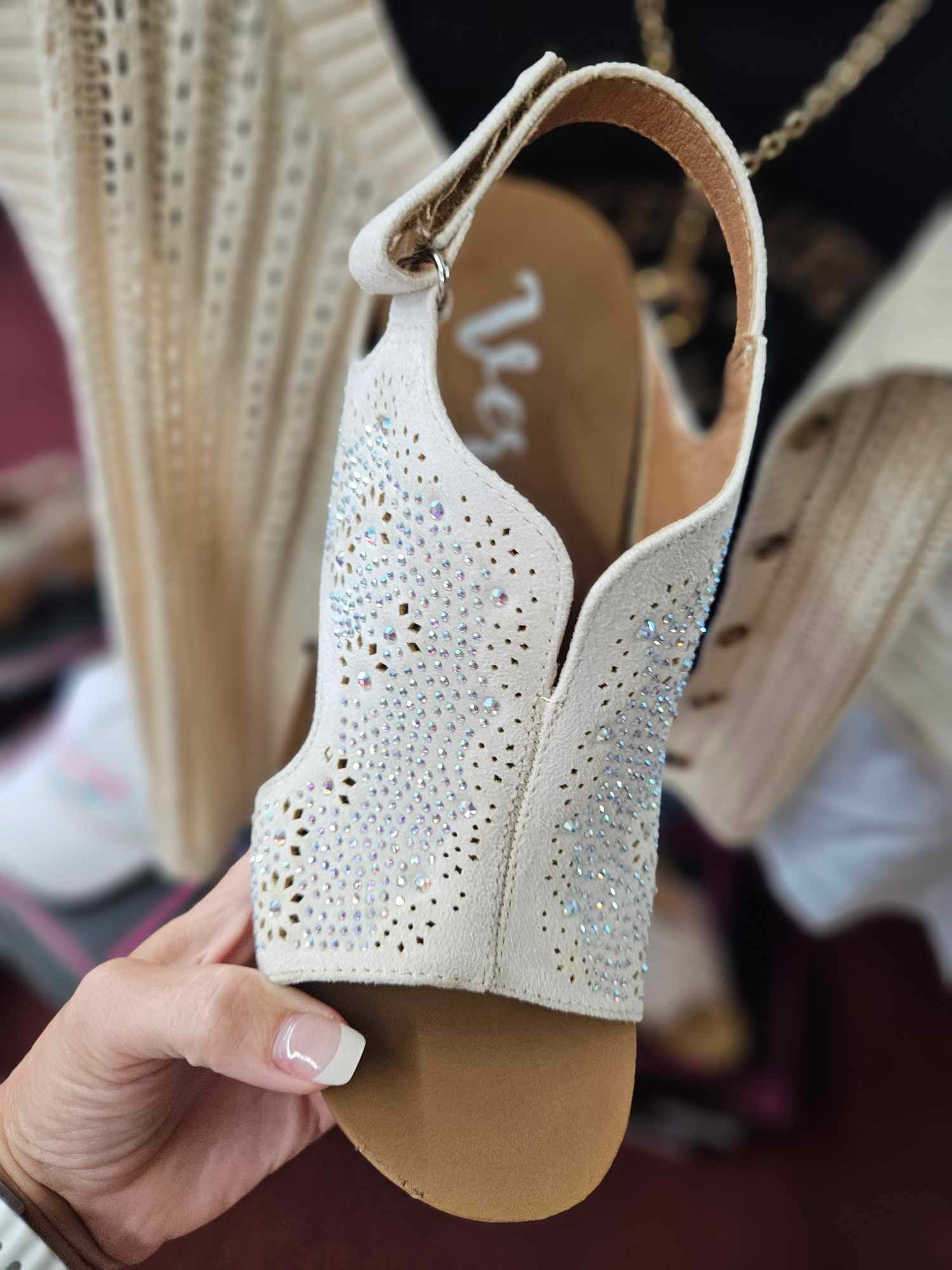 Starry Nights Wedge