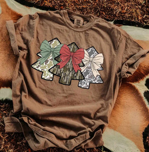 Camo Tree Trio