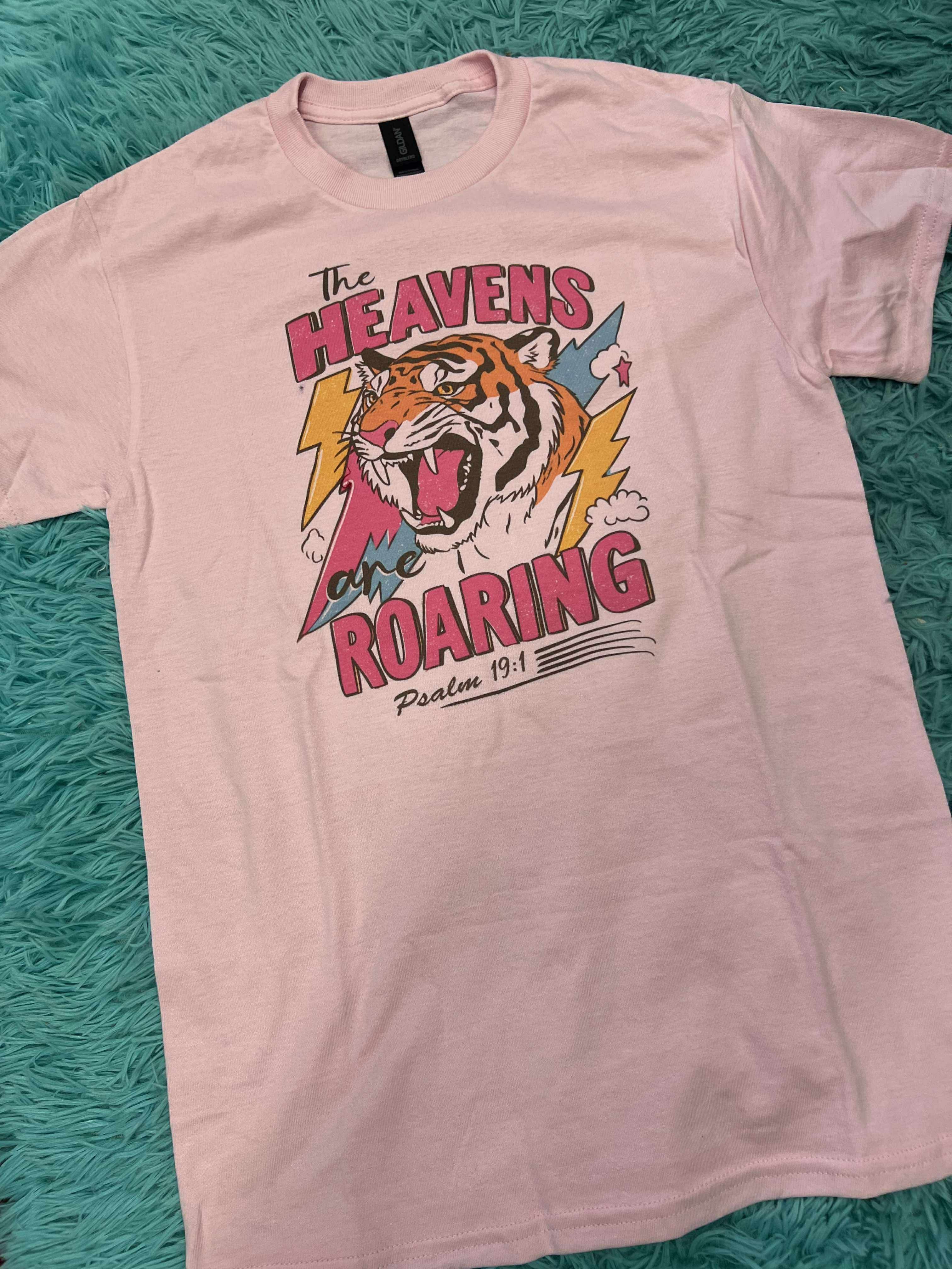 Heavens are Roaring
