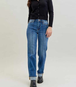 JB Cindys HW Straight Cut Jeans