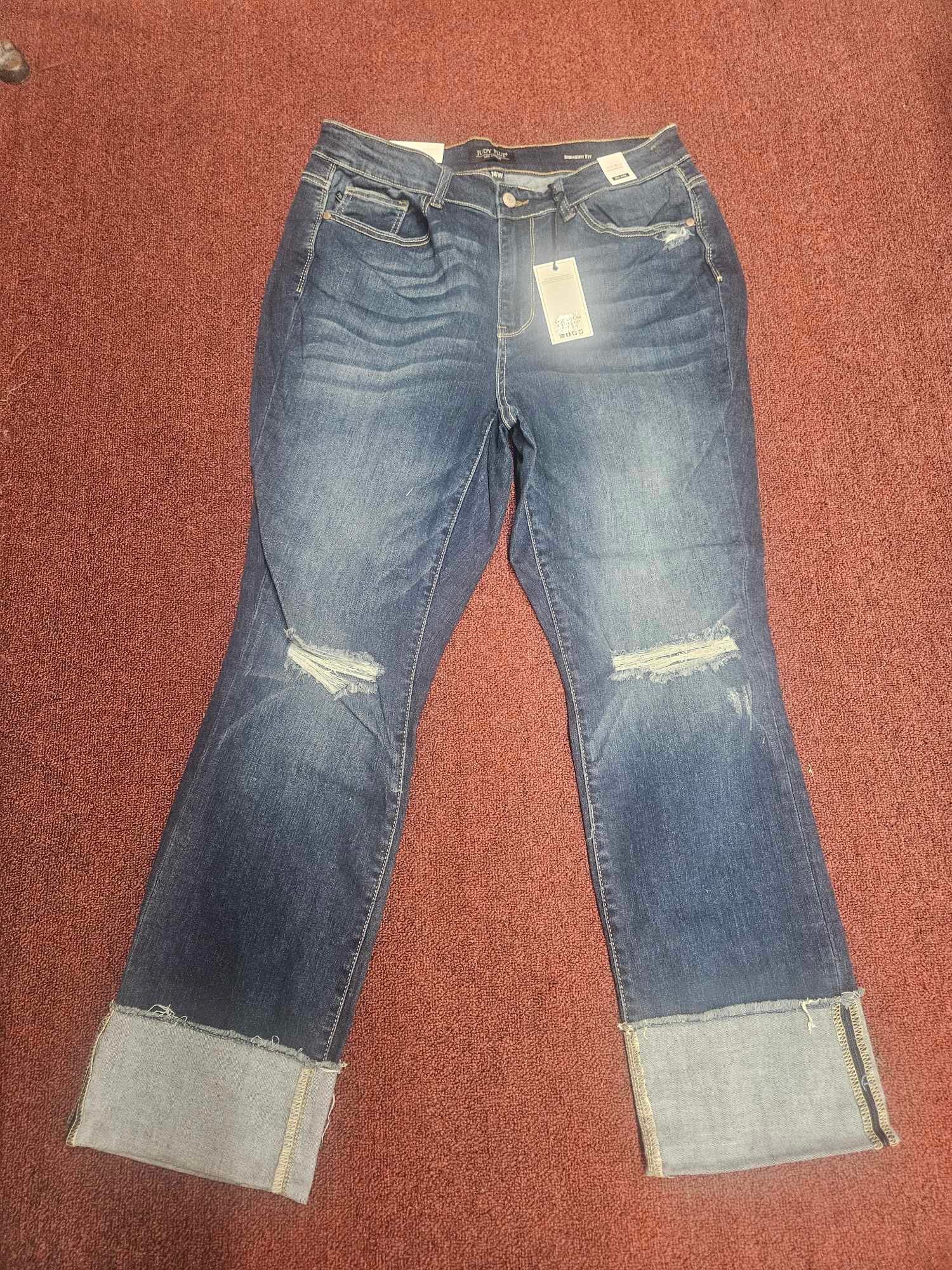 Plus JB Cuff Jeans
