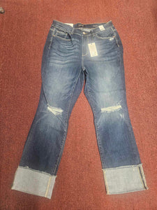 Plus JB Cuff Jeans
