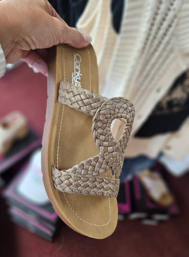 All Tangled Up Sandal
