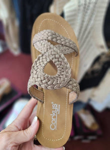 All Tangled Up Sandal