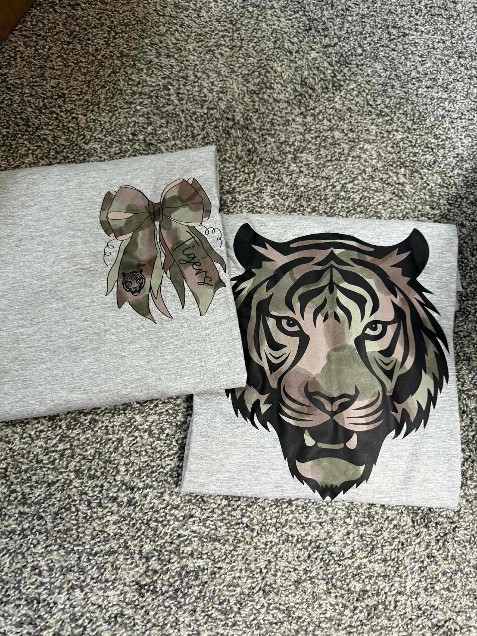 Camo Tigers