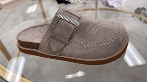 Cheyenne Taupe Mule