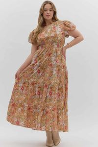 Plus Delicate Darling Dress