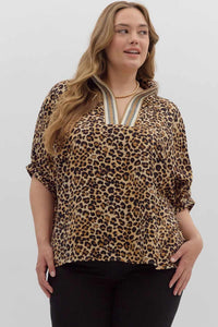 Plus Cougar Gal Top