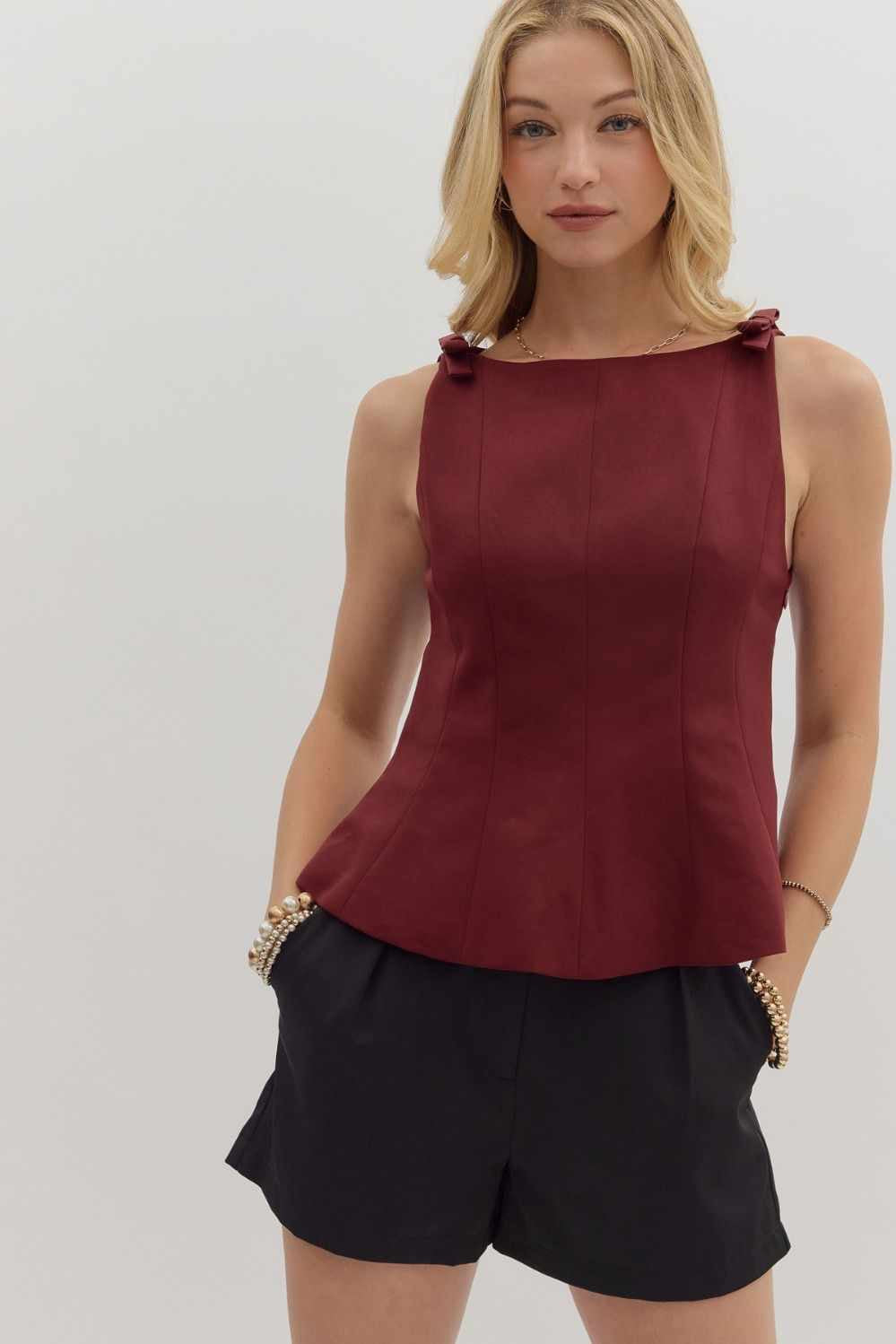 Sophisticated & Simple Top