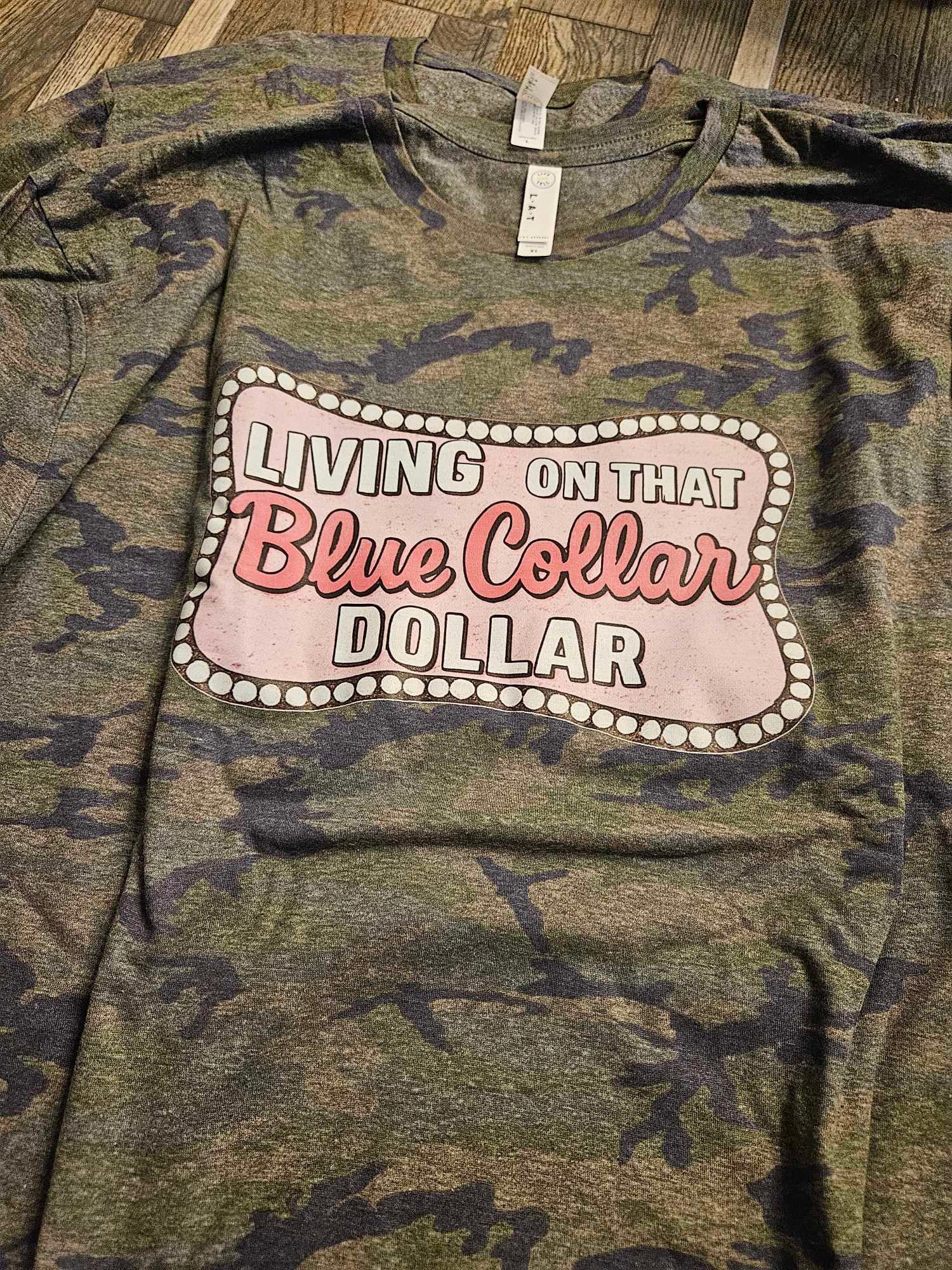Livin on That Blue Collar Dollar