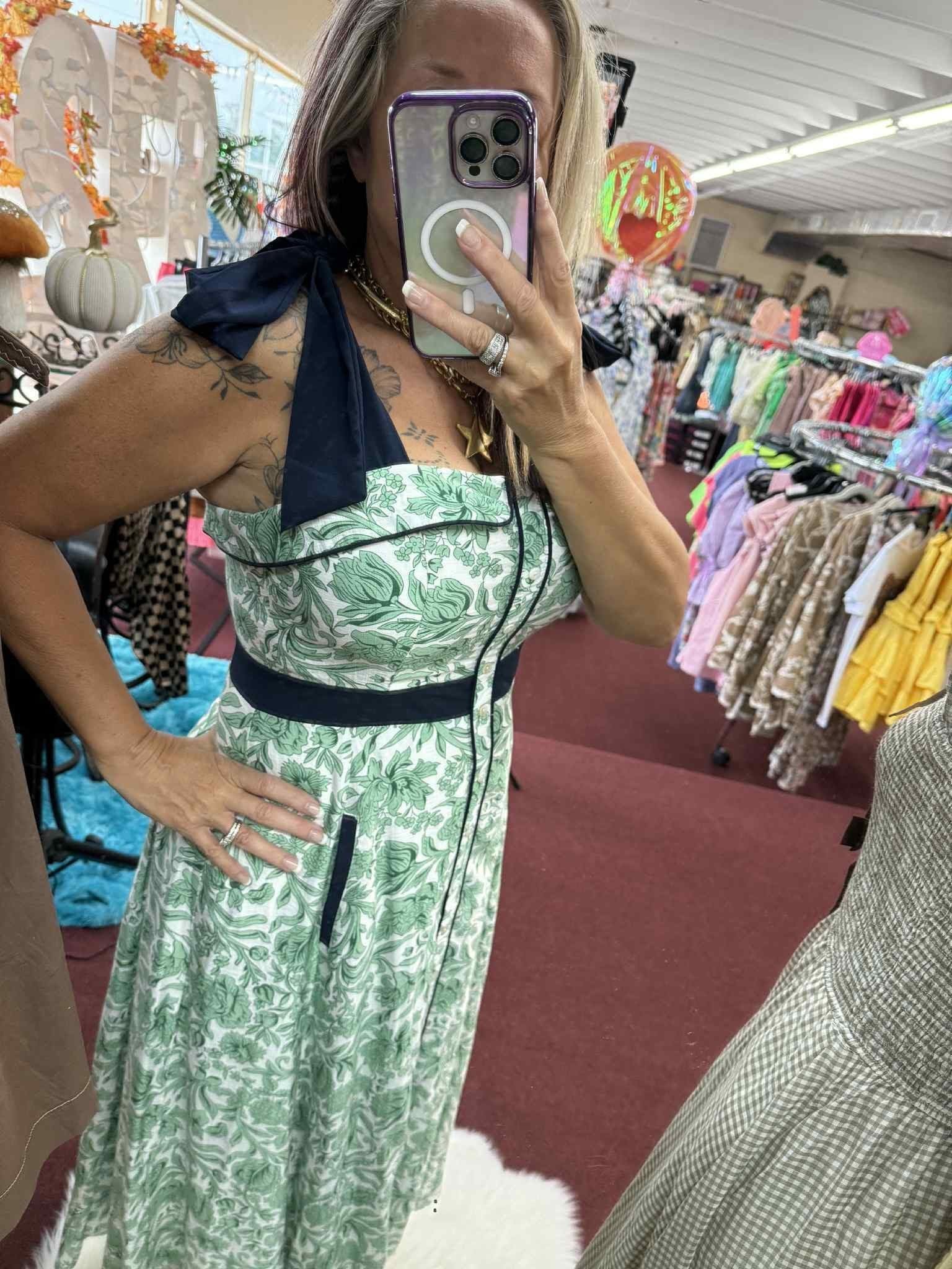 The Mariah Dress