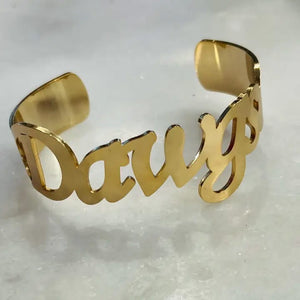 Dawgs Bangle Bracelet
