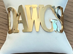Dawgs Bangle Bracelet