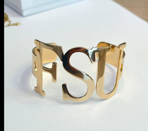 FSU Bangle Bracelet