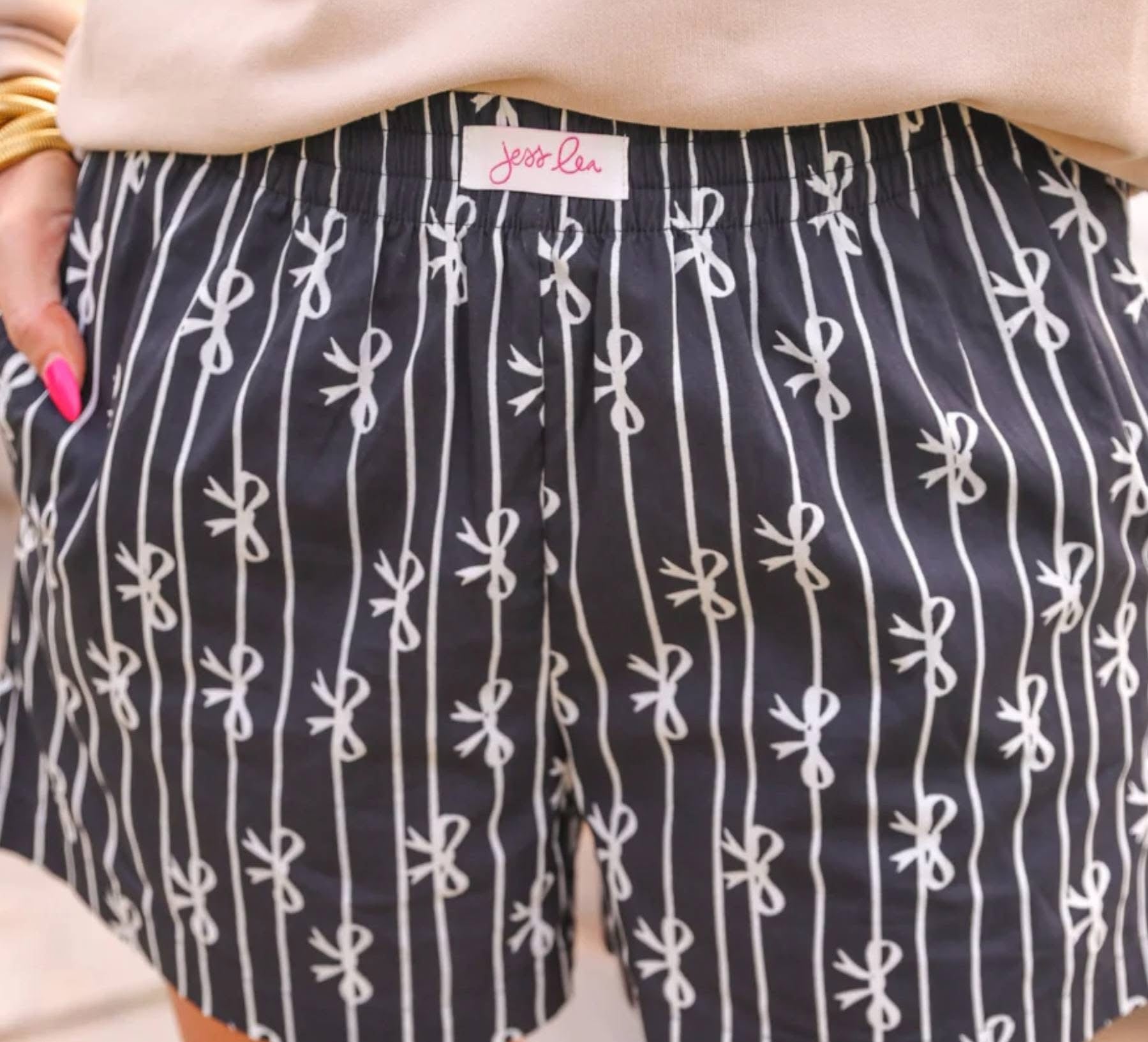 Bows & Goals Boxer Shorts