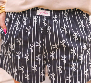 Bows & Goals Boxer Shorts