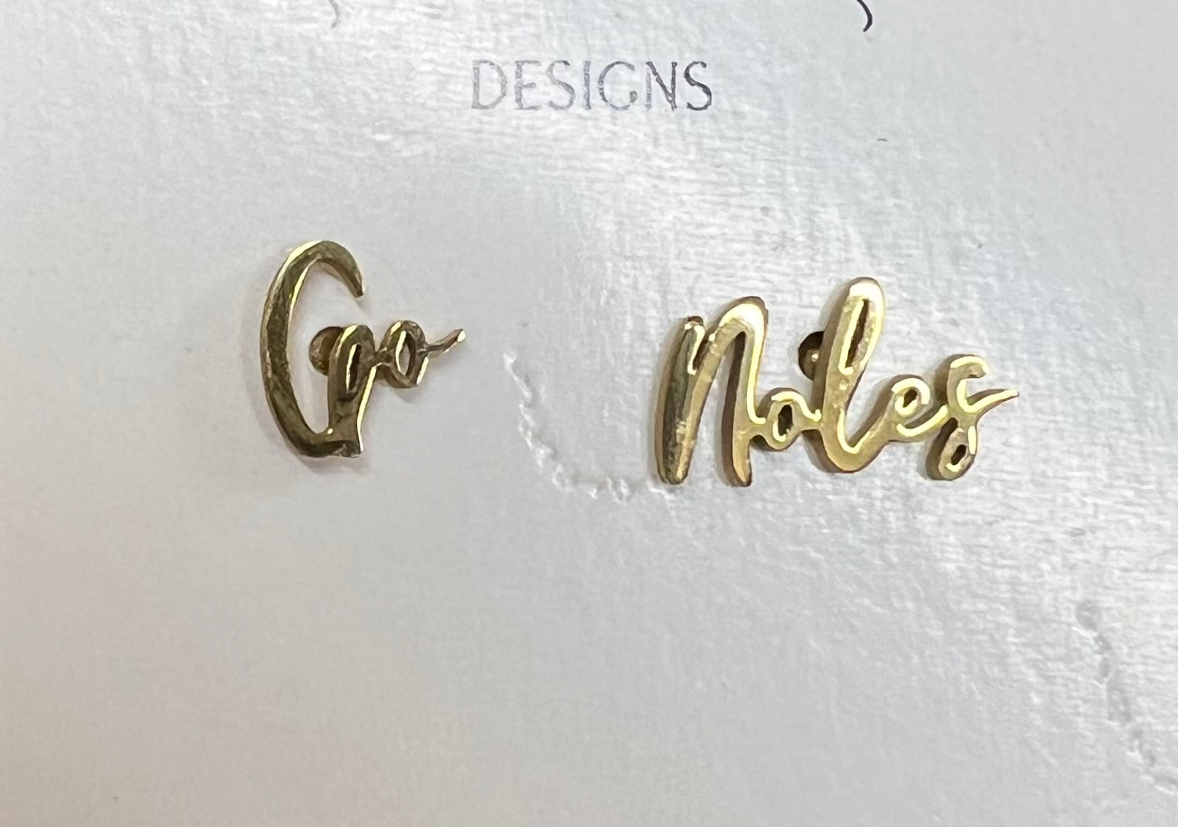 Noles Stud Earrings