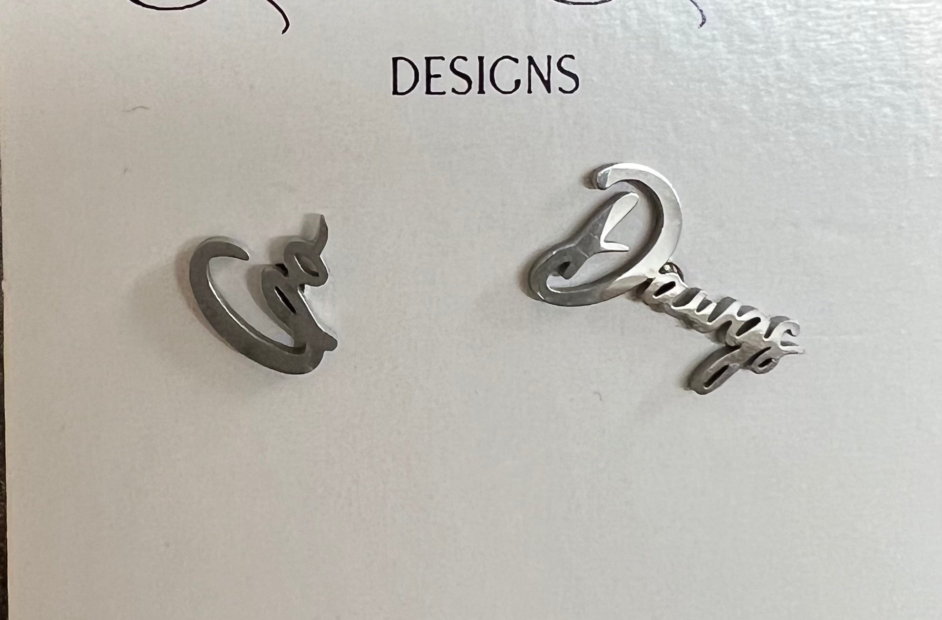 Dawgs Stud Earrings