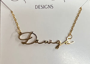 Dawgs Necklace