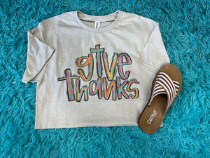Give Thanks