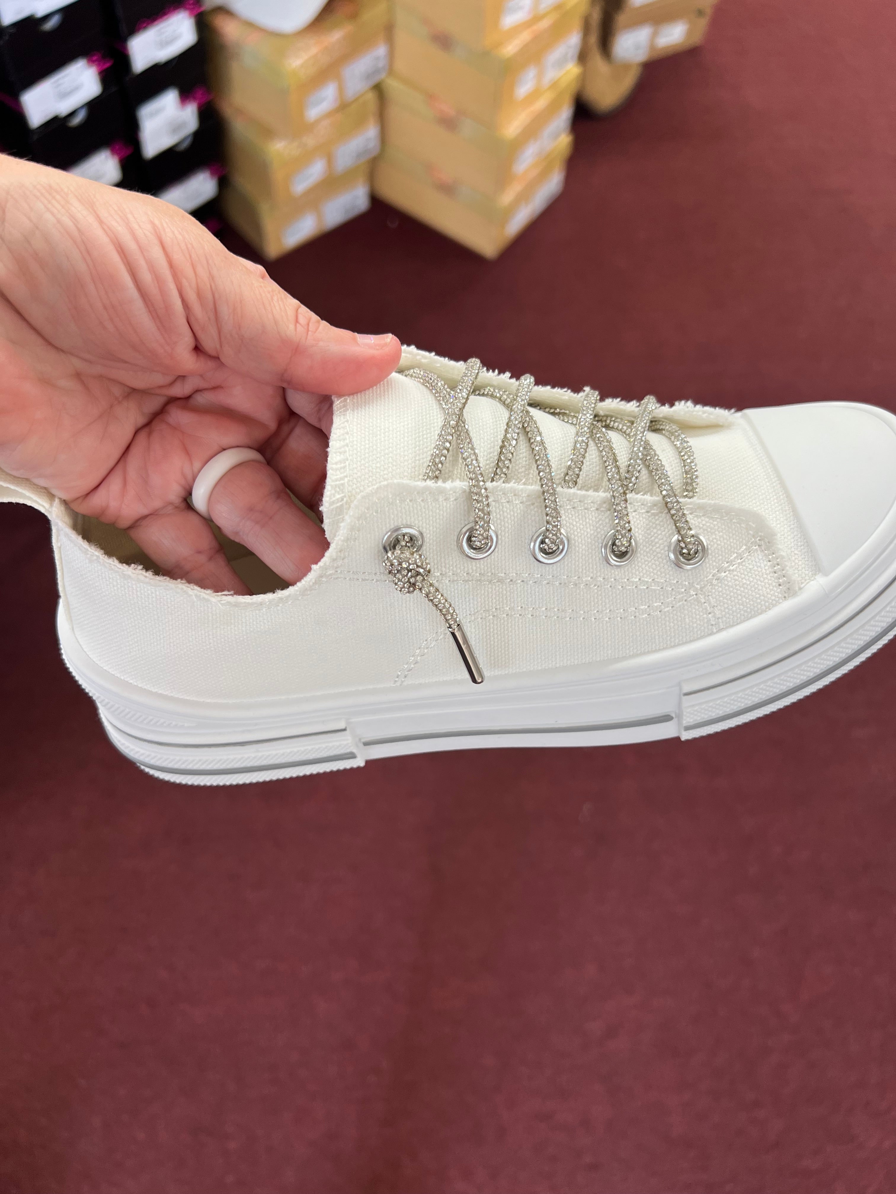 White Aman Shoes