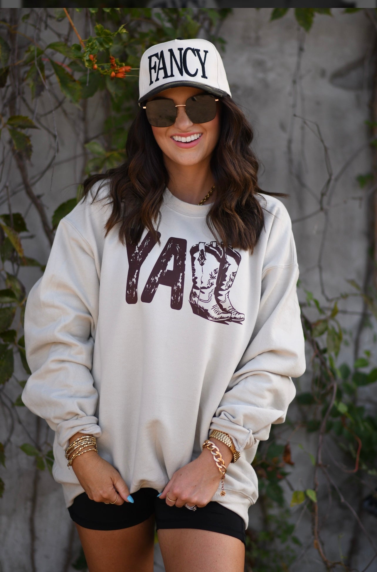 Yall Boots Sweatshirt