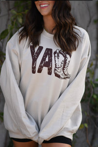 Yall Boots Sweatshirt