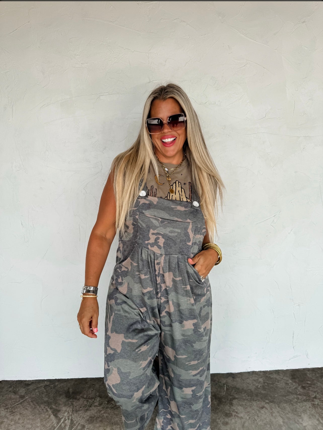 Camo Karli Overalls