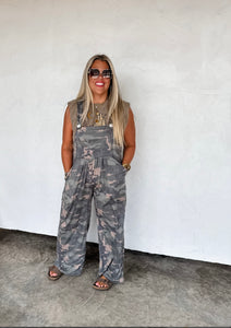 Camo Karli Overalls