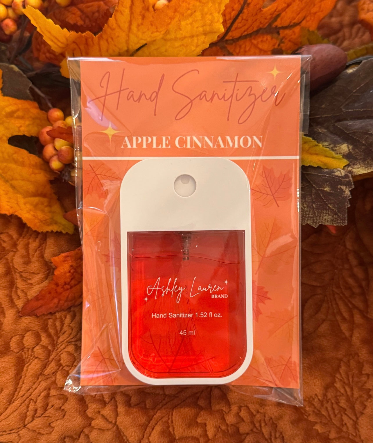 Fall Hand Sanitizer