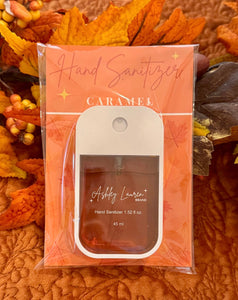 Fall Hand Sanitizer