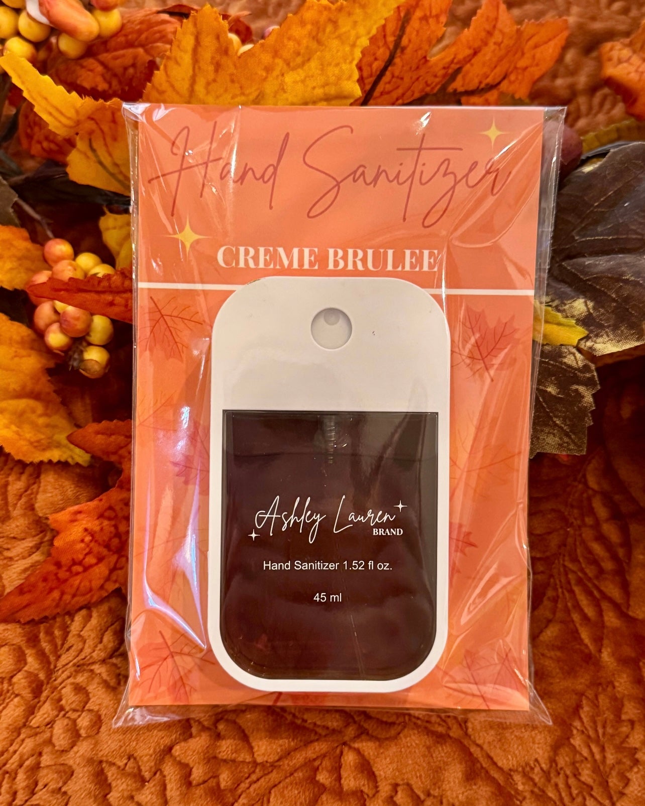 Fall Hand Sanitizer